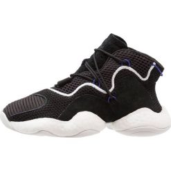 Adidas Originals CRAZY BYW Tenisówki i Trampki wysokie core black/footwear white/real purple. Czarne tenisówki męskie adidas Originals, z materiału. W wyprzedaży za 629,10 zł.