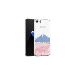 Etui na iPhone 7 – Story About a Travel. Pomarańczowe etui damskie marki Creattack, z tworzywa sztucznego. Za 41,94 zł.