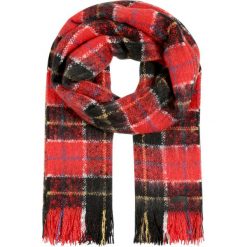 Szaliki damskie: Superdry SUPER ORKNEY Szal red/black/yellow