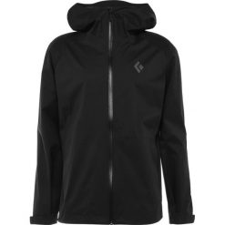 Kurtki sportowe męskie: Black Diamond STORMLINE RAIN SHELL Kurtka hardshell black