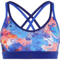 Biustonosze sportowe: adidas Performance ALL ME BRA Biustonosz sportowy multco/mysink