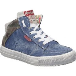 Trampki american g-c15194f. Trampki chłopięce American, bez wzorów, bez zapięcia. Za 89,99 zł.