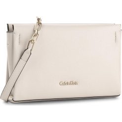 Torebka CALVIN KLEIN BLACK LABEL - Frame Clutch/Crossbody K60K603998 000. Brązowe listonoszki damskie marki Calvin Klein Black Label. Za 449,00 zł.