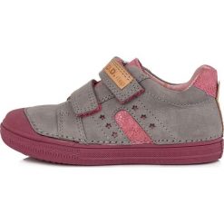 D-D-step tenisówki dziewczęce 049-904A 29 szare. Szare trampki dziewczęce D-D-Step, bez wzorów, bez zapięcia. Za 189,00 zł.