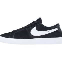 Nike SB BLAZER VAPOR Tenisówki i Trampki black/white. Czarne tenisówki damskie marki Nike SB, ze skóry. W wyprzedaży za 287,20 zł.