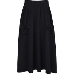Spódnica dzianinowa Poetry czarna. Czarne spódniczki damskie Veva, na zimę, s, w paski, z dzianiny, eleganckie. Za 199,00 zł.