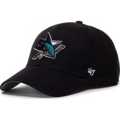Czapka z daszkiem 47 BRAND - Nhl San Jose Sharks '47 Mvp H-MVP22WBV-BK Black. Czarne czapki męskie 47 Brand, bez wzorów, z wełny. Za 89,00 zł.