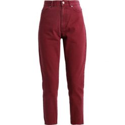 Jeansy damskie: Dr.Denim NORA Jeansy Straight Leg ruthless red