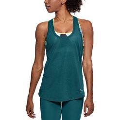 Bluzki damskie: Under Armour Koszulka damska Threadborne Streaker Tank zielona r. XS (1271522-716)