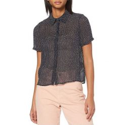 Vero Moda Koszula damska Dotty SS Shirt WVN Night Sky (rozmiar S). Koszule damskie Vero Moda, s, bez wzorów, z materiału, bez kołnierzyka, bez rękawów. W wyprzedaży za 65,00 zł.