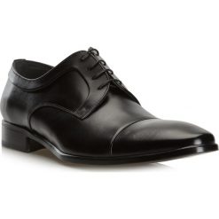 Buty męskie. Szare buty wizytowe męskie Wittchen, ze skóry. W wyprzedaży za 629,00 zł.