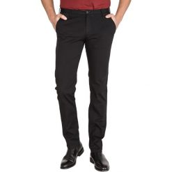 BOSS Rice3-D Spodnie Czarny. Czarne spodnie męskie Boss, xxl, z elastanu. Za 576,95 zł.