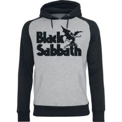 Black Sabbath Creature Bluza z kapturem szary/czarny. Czarne bejsbolówki męskie Black Sabbath, xxl, z kapturem. Za 184,90 zł.