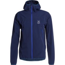 Kurtki sportowe męskie: Haglöfs NATRIX HOOD MEN Kurtka Softshell tarn blue