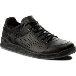 Półbuty LOWA - San Francisco Gtx LO GORE-TEX 310800 Black/Black 9999. Czarne derby męskie Lowa, z gore-texu. W wyprzedaży za 659,00 zł.