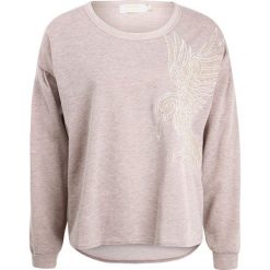 Bluzy rozpinane damskie: Cream BELLINA Bluza misty rose melange