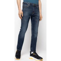 Jeansy Slim Fit Lee Rider L701DXCP. Niebieskie jeansy męskie Lee, m, bez wzorów. W wyprzedaży za 229,00 zł.