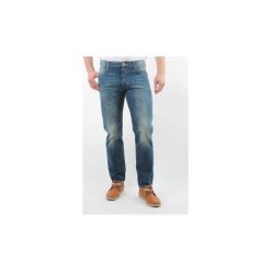 Jeansy slim fit Lee Spodnie Męskie Chase BLUENESS FALL. Niebieskie jeansy męskie marki Lee, m, bez wzorów, z jeansu. Za 299,00 zł.