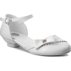 Creepersy damskie: Półbuty MAGIC LADY - CS083101-1 Biały