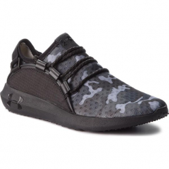 Buty UNDER ARMOUR - Ua W Railfit 1 3020139-100 Gry. Czarne buty do fitnessu damskie Under Armour, z materiału. W wyprzedaży za 299,00 zł.