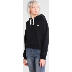 Odzież damska: Vans BOULDER Bluza z kapturem black