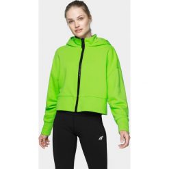 Bluza damska z kapturem. Bluzy damskie s, bez wzorów, z bawełny, bez rękawów, z kapturem. Za 149,99 zł.