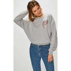 Pinko - Bluza. Szare bluzy damskie Pinko, s, z nadrukiem, z bawełny. W wyprzedaży za 449,90 zł.