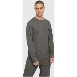 Diesel bluza męska Willy S szara. Szare bluzy męskie Diesel, s, bez wzorów, bez kołnierzyka, bez rękawów, bez kaptura. Za 289,00 zł.