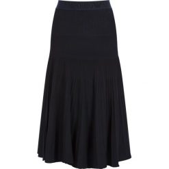 Spódnica midi Emporio Armani 6G2NW1 2M10Z 0999. Niebieskie spódniczki damskie Emporio Armani, m, bez wzorów, z poliesteru, midi. W wyprzedaży za 749,00 zł.
