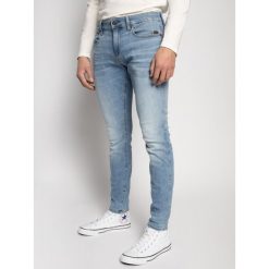Jeansy Skinny Fit G-Star Raw Revend 51010-8968-8436. Niebieskie jeansy męskie G-Star RAW, m, bez wzorów, retro. W wyprzedaży za 329,00 zł.