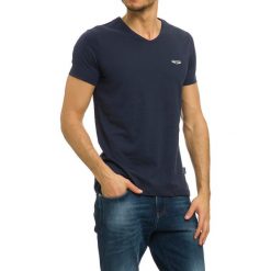 T-shirt w kolorze granatowym. Niebieskie t-shirty męskie GALVANNI, m, bez wzorów, bez kołnierzyka. W wyprzedaży za 59,95 zł.
