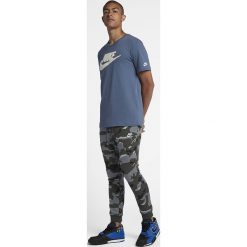 Nike - Spodnie. Szare spodnie męskie Nike, s, bez wzorów, z bawełny. Za 299,90 zł.