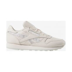 Reebok Classic Tenisówki Biały. Białe trampki i tenisówki damskie Reebok Classic, bez wzorów, ze skóry, bez zapięcia. Za 430,95 zł.