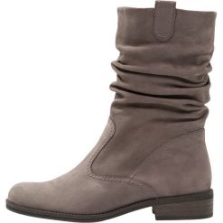 Buty zimowe damskie: Gabor WIDE FIT Kowbojki i Buty motocyklowe antharzit