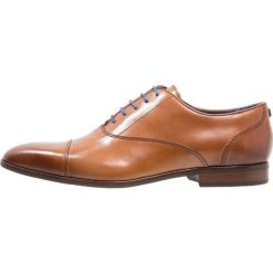 Buty wizytowe męskie: Azzaro RAELAN Eleganckie buty cognac