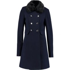 Płaszcze damskie: Dorothy Perkins Tall FIT AND FLARE Krótki płaszcz navy