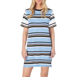 Tunika DKNY 12019402. Tuniki damskie DKNY New York, s, bez wzorów, bez kołnierzyka, bez rękawów. Za 249,00 zł.