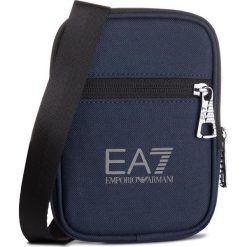 Saszetka EA7 EMPORIO ARMANI - 275872 CC803 06935 Navy Blue. Niebieskie torby męskie skórzane EA7 Emporio Armani, bez wzorów, z materiału, młodzieżowe. Za 209,00 zł.