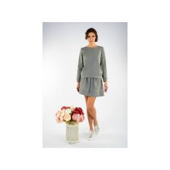Bluzy rozpinane damskie: Bluza Classic Szara