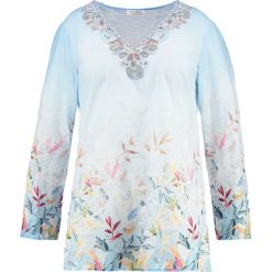 Tuniki damskie: Open End Tunika light blue