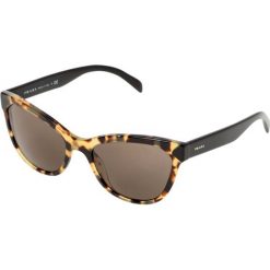 Okulary przeciwsłoneczne damskie aviatory: Prada Okulary przeciwsłoneczne havana