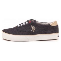 Tenisówki damskie: U.S. Polo Assn. Tenisówki Damskie Ripley 37 Czarny