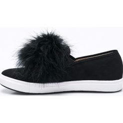 Steve Madden - Tenisówki Emily. Czarne tenisówki damskie Steve Madden, z gumy. W wyprzedaży za 239,90 zł.