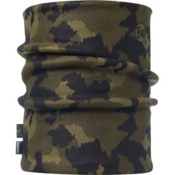 Szaliki męskie: Buff Komin Reversible Polar Neckwarmer Buff® Hunter Military kolor zielony, dla dorosłych (BUF115321.846.10.00)
