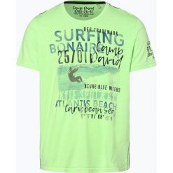 Camp David - T-shirt męski, zielony. Zielone t-shirty męskie Camp David, xl, z nadrukiem, bez kołnierzyka. Za 129,95 zł.