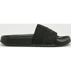 Reebok - Klapki Rbk Fulgere Slide. Czarne klapki damskie marki Reebok, z gumy. Za 69,90 zł.