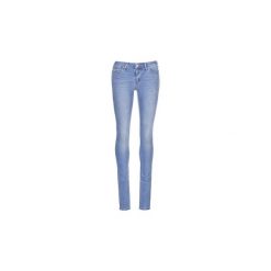 Jeansy skinny Levis 711 SKINNY. Niebieskie jeansy damskie marki Levi's®, bez wzorów, z jeansu. Za 351,20 zł.