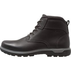 Ecco WHISTLER Buty trekkingowe black. Czarne buty trekkingowe męskie ecco, z materiału, outdoorowe. Za 759,00 zł.
