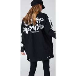 Bomberki damskie: Cheap Monday Kurtka Mega – Black