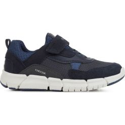 Geox tenisówki chłopięce FLEXYPER J029BD_01422_C0700 38 ciemnoniebieskie. Niebieskie buty chłopięce sportowe Geox, ze skóry, na sznurówki. Za 309,00 zł.